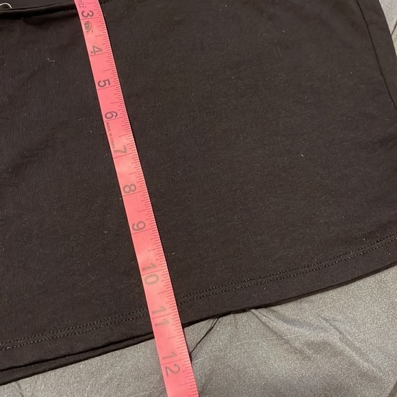 NWT Forever 21 Plus Sunny Spot Black Knit Tank Crop Top Size 3X - Picture 5 of 5